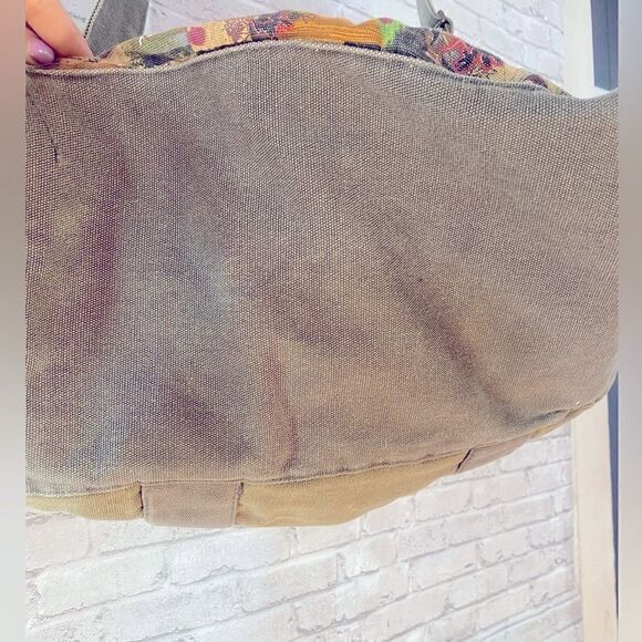 Disney Mickey Mouse Bag Canvas Adventure Bag Tote Purse - Picture 4 of 9